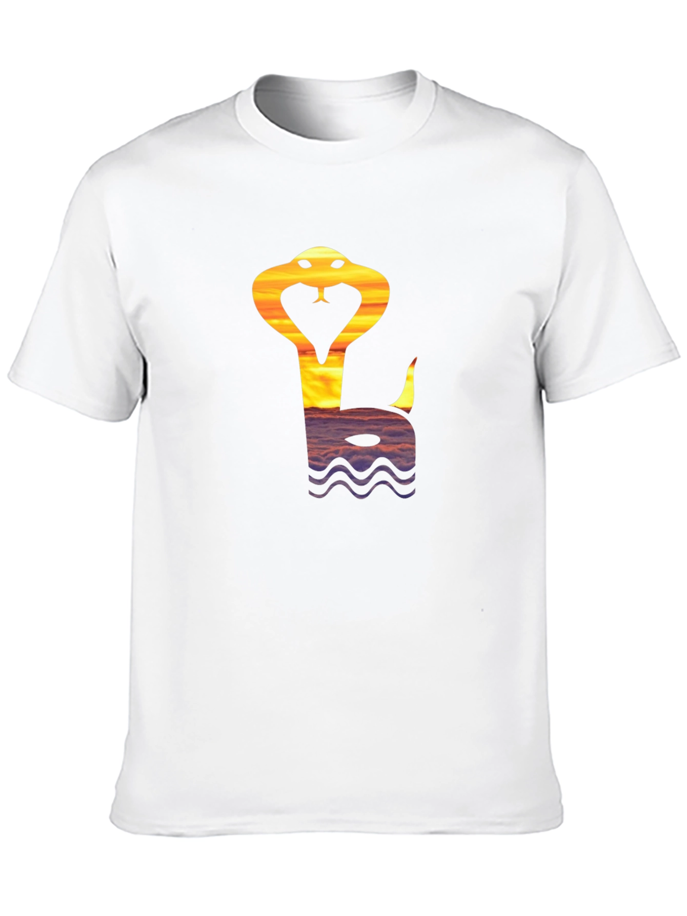Sunset Snake Graphic Tee