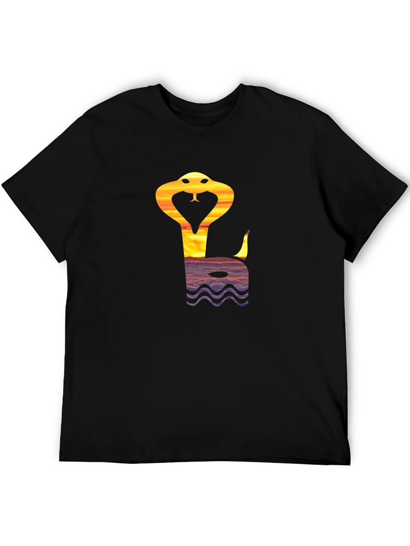 Sunset Snake Graphic Tee