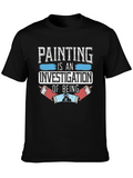 Painting is an Investigation T-Shirt
