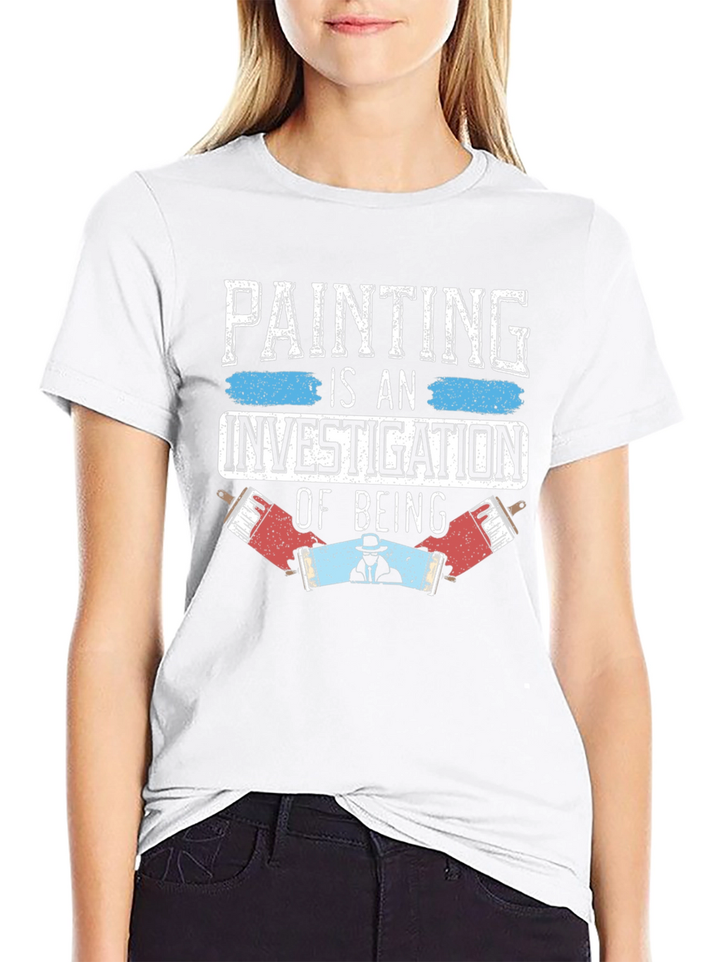 Painting is an Investigation T-Shirt