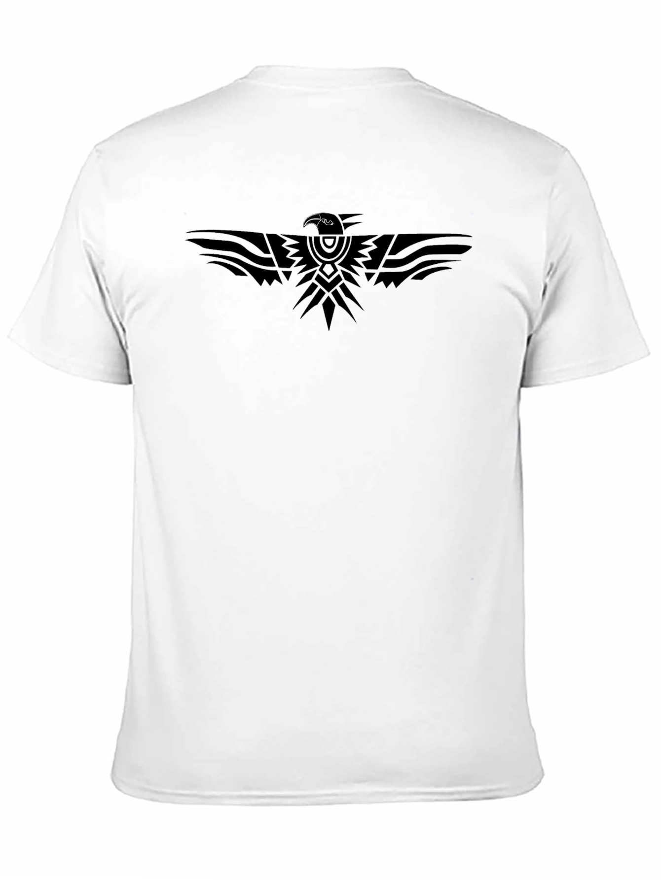 Raven Graphic Black T-Shirt