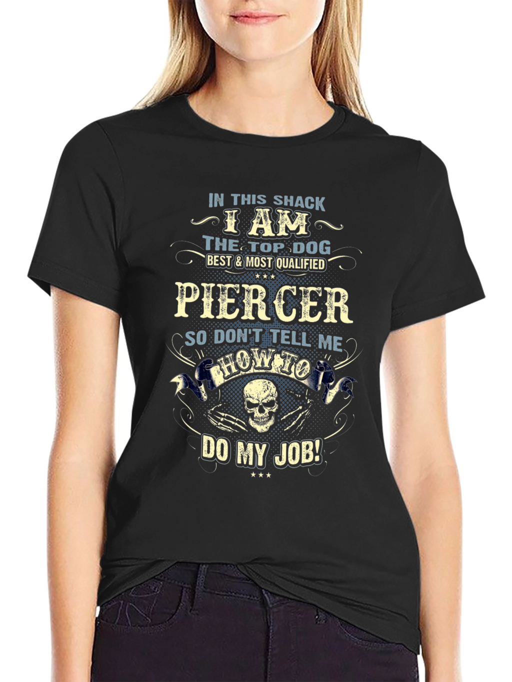 Top Dog Piercer Graphic T-Shirt