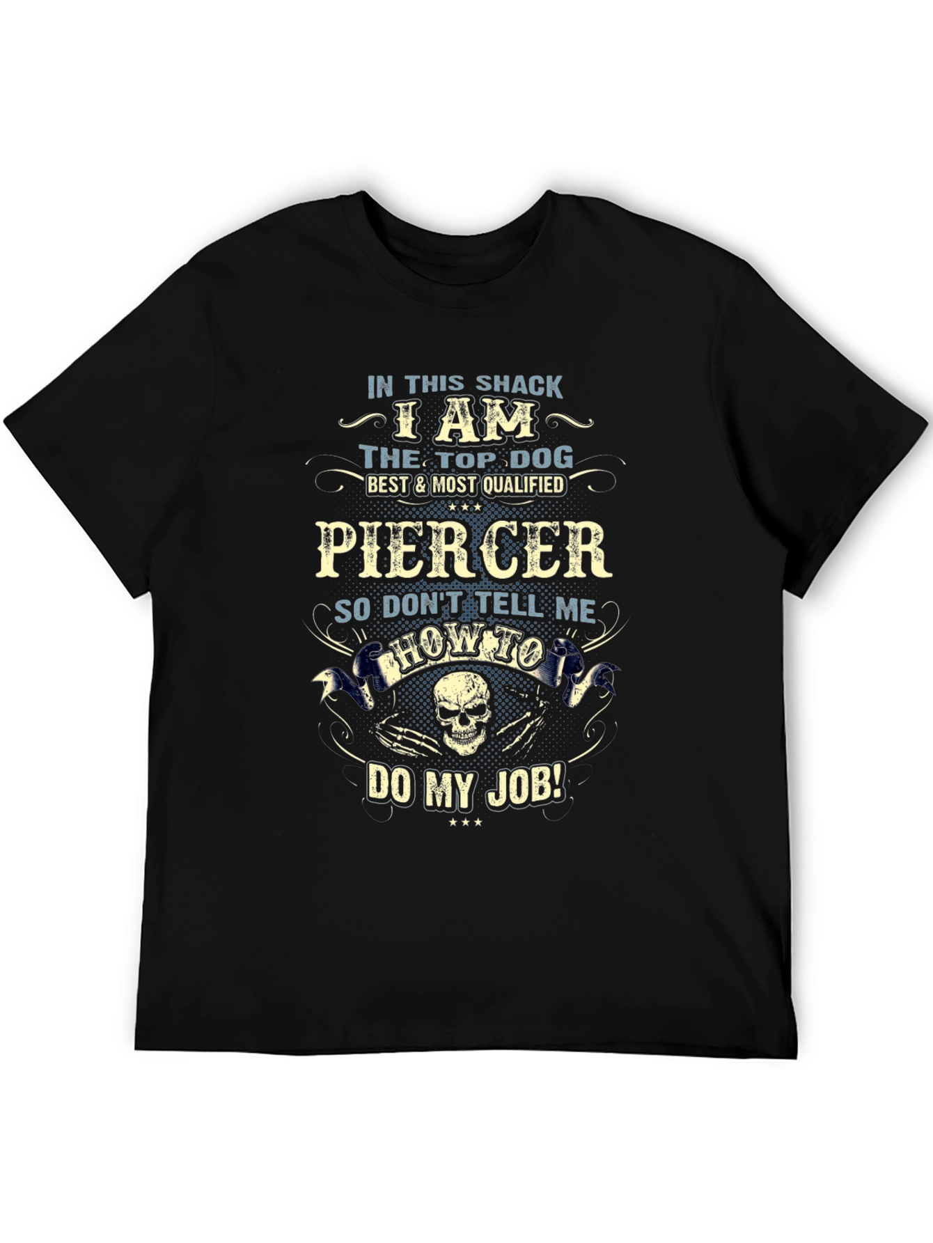 Top Dog Piercer Graphic T-Shirt