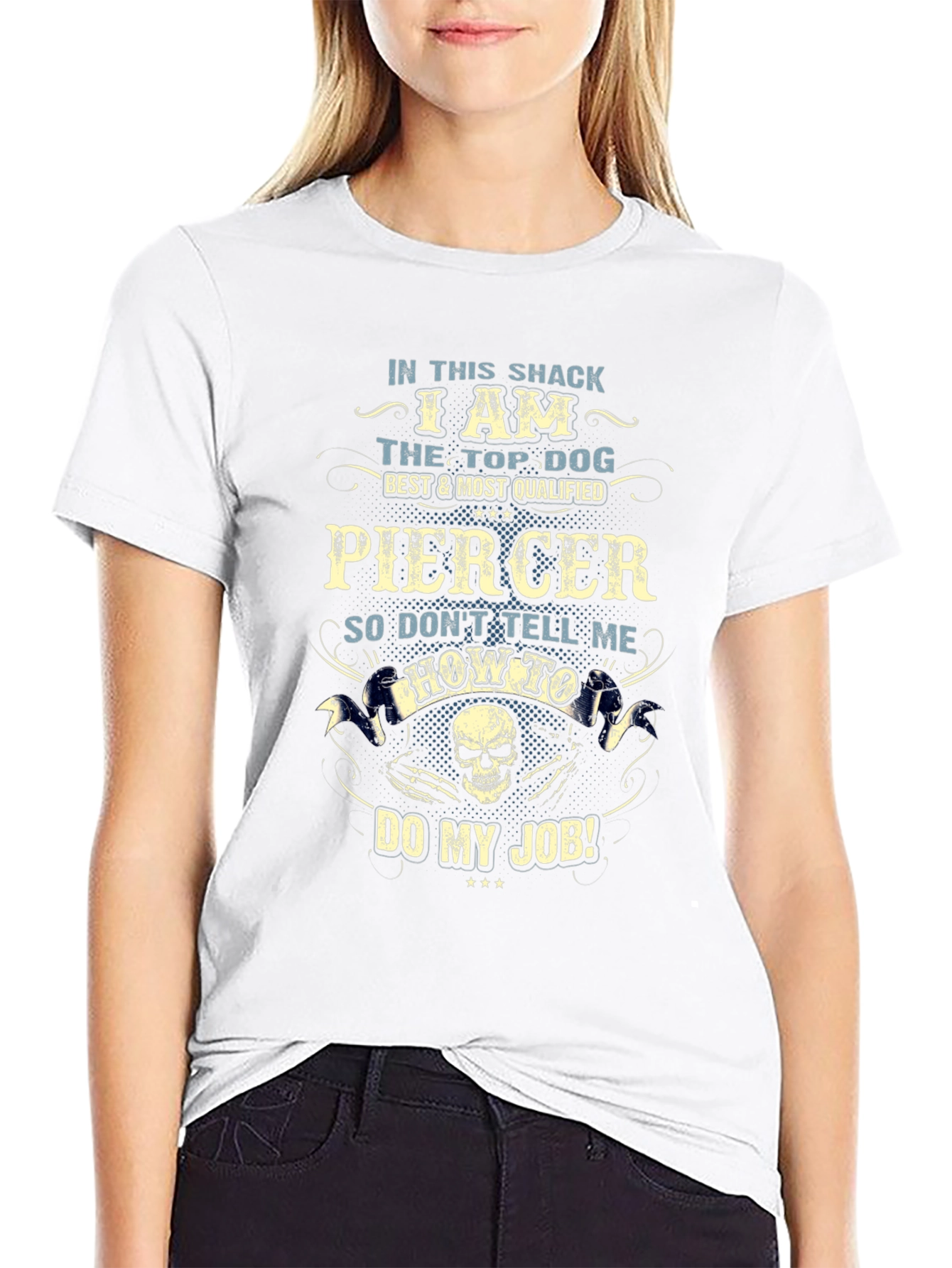 Top Dog Piercer Graphic T-Shirt