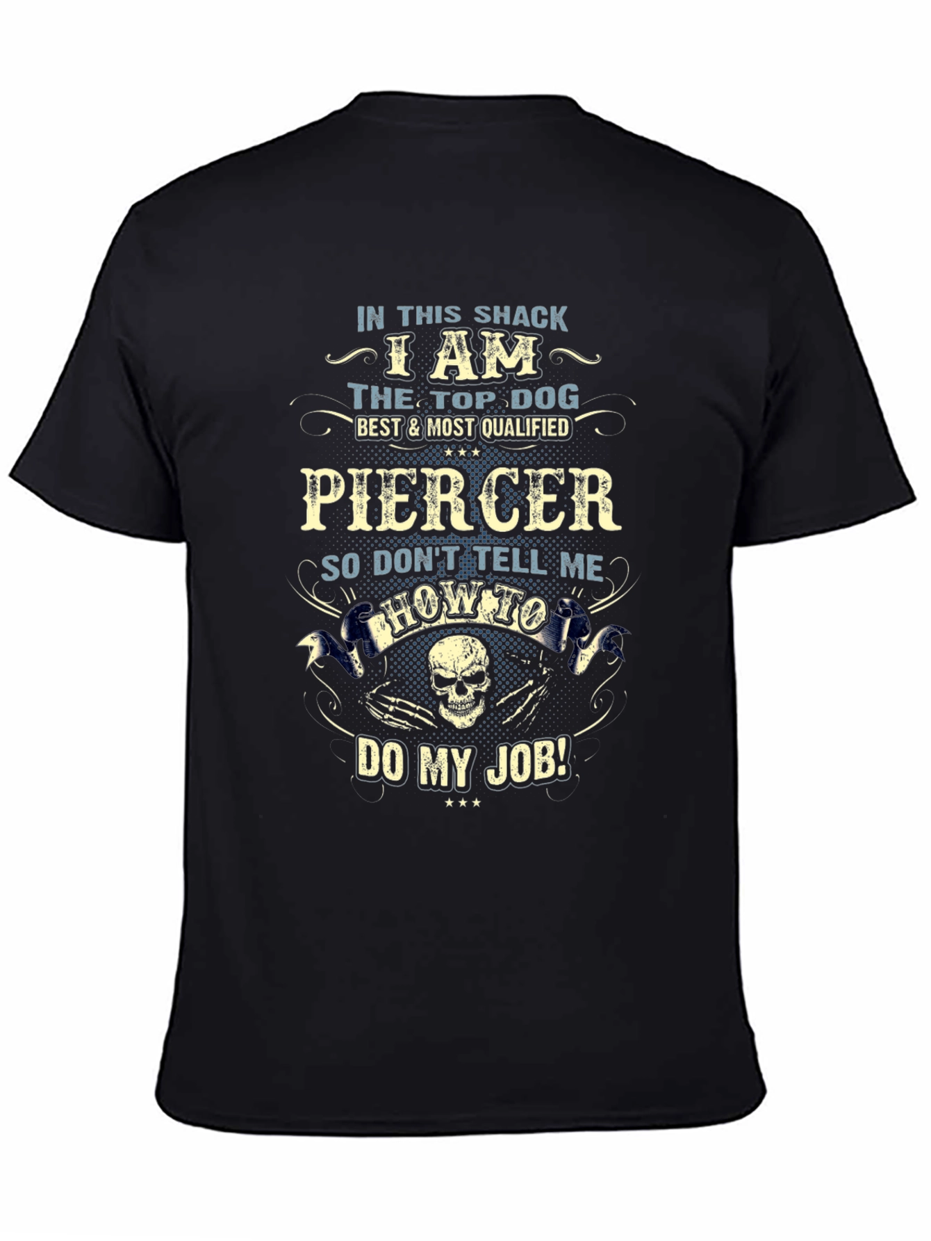 Top Dog Piercer Graphic T-Shirt