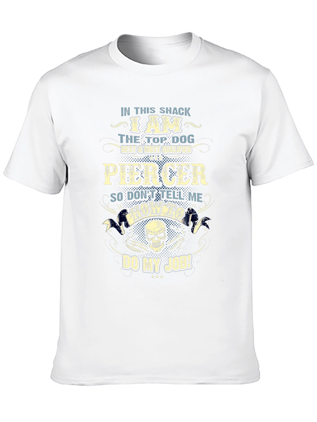 Top Dog Piercer Graphic T-Shirt