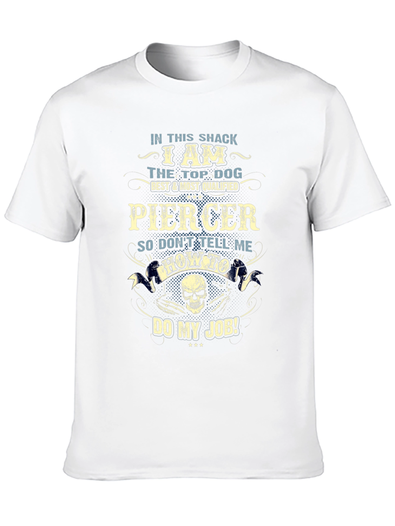 Top Dog Piercer Graphic T-Shirt