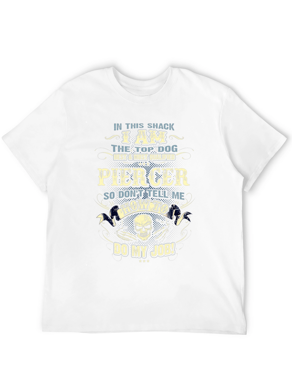 Top Dog Piercer Graphic T-Shirt