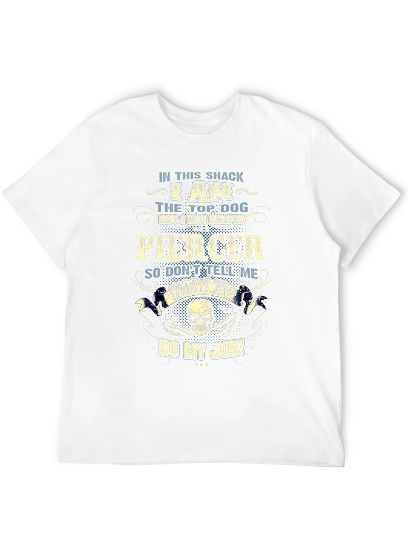 Top Dog Piercer Graphic T-Shirt