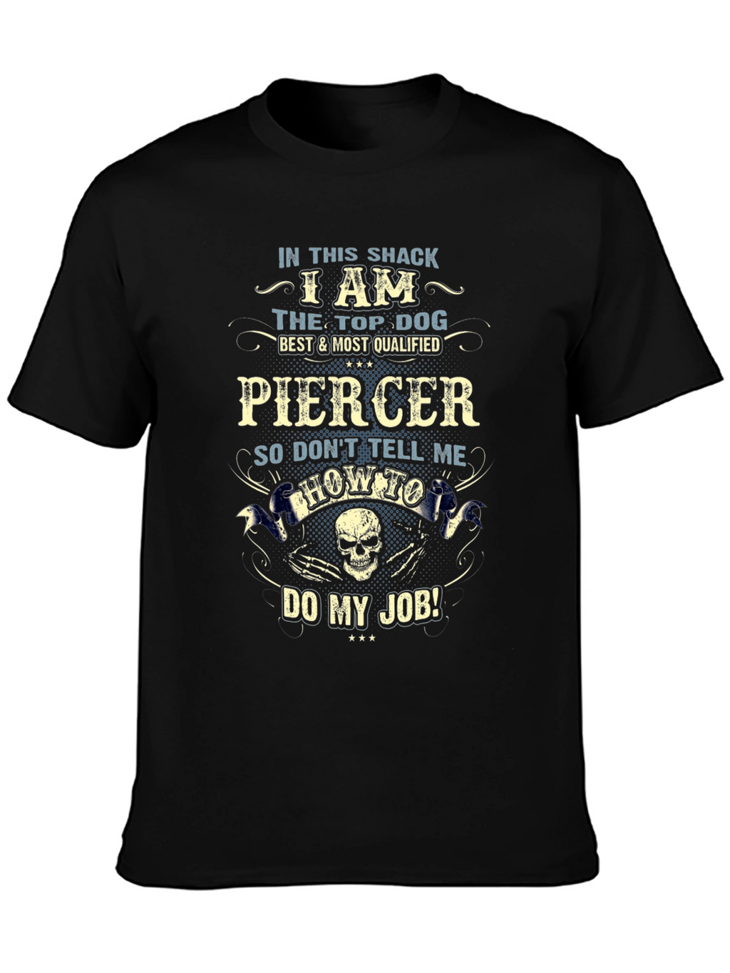 Top Dog Piercer Graphic T-Shirt