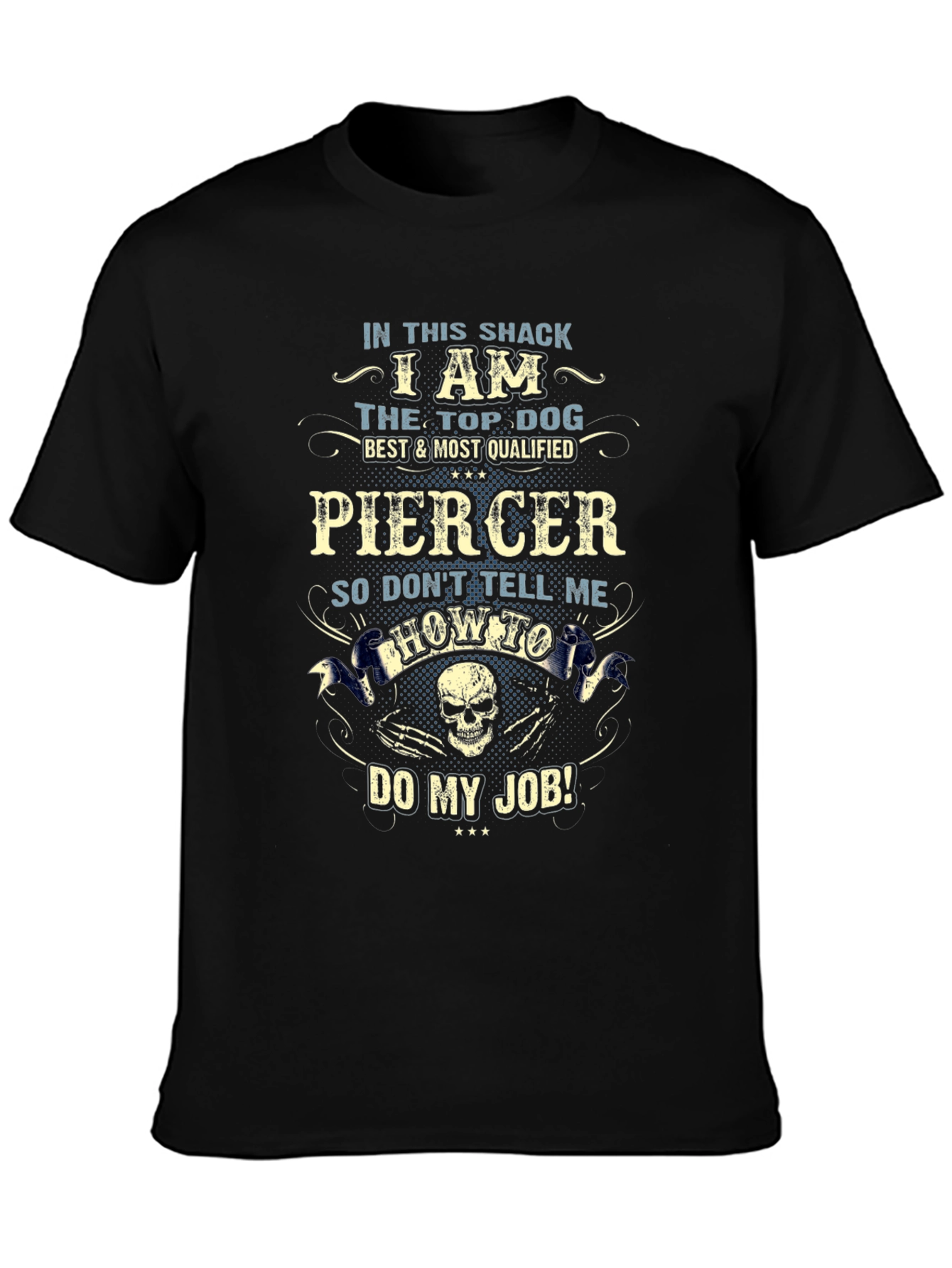 Top Dog Piercer Graphic T-Shirt