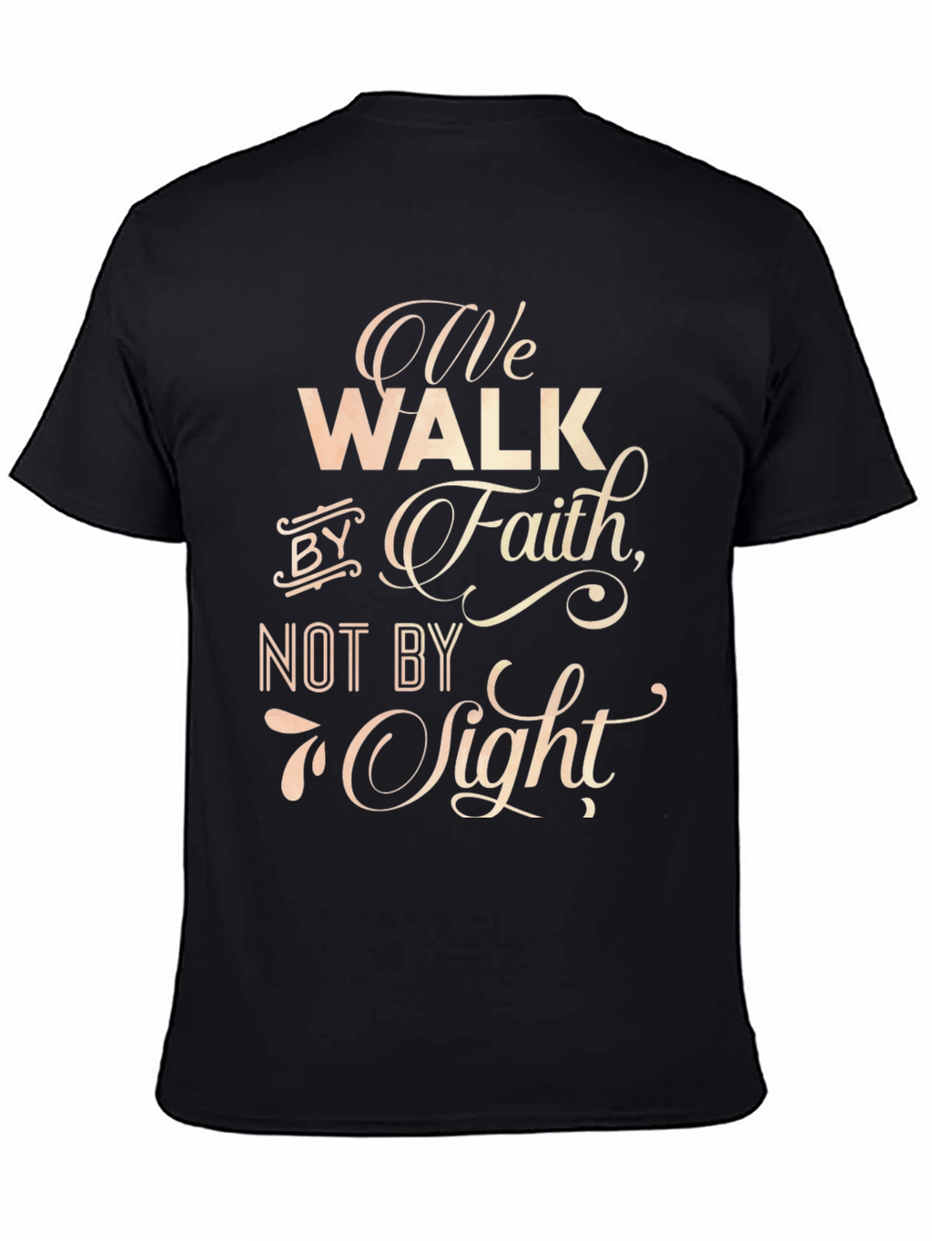 Faith Over Sight Graphic Tee