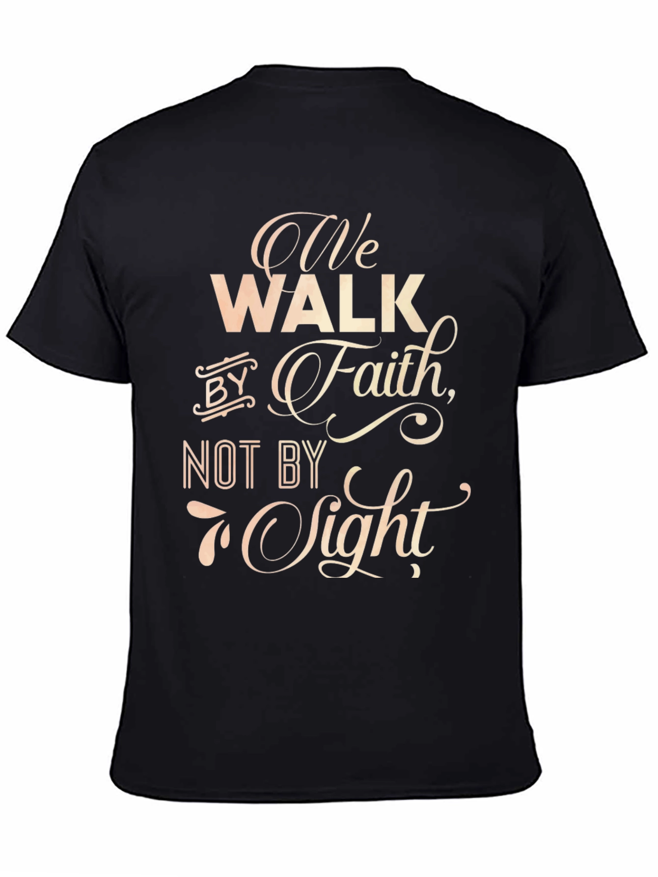 Faith Over Sight Graphic Tee