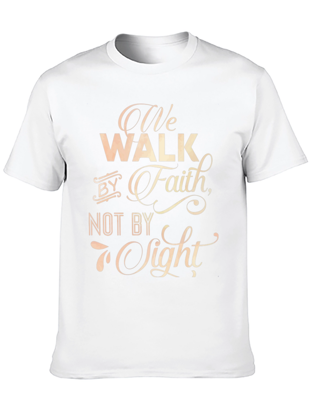 Faith Over Sight Graphic Tee