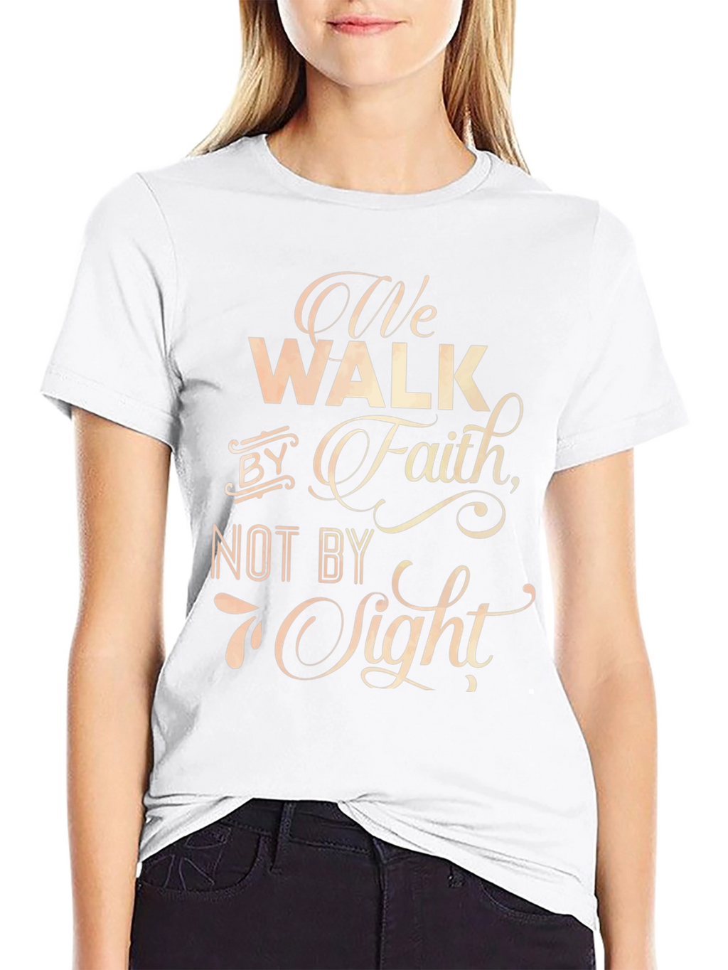 Faith Over Sight Graphic Tee
