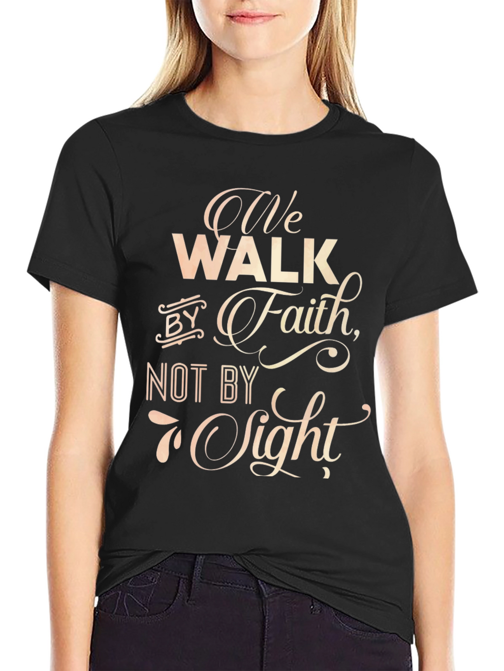 Faith Over Sight Graphic Tee