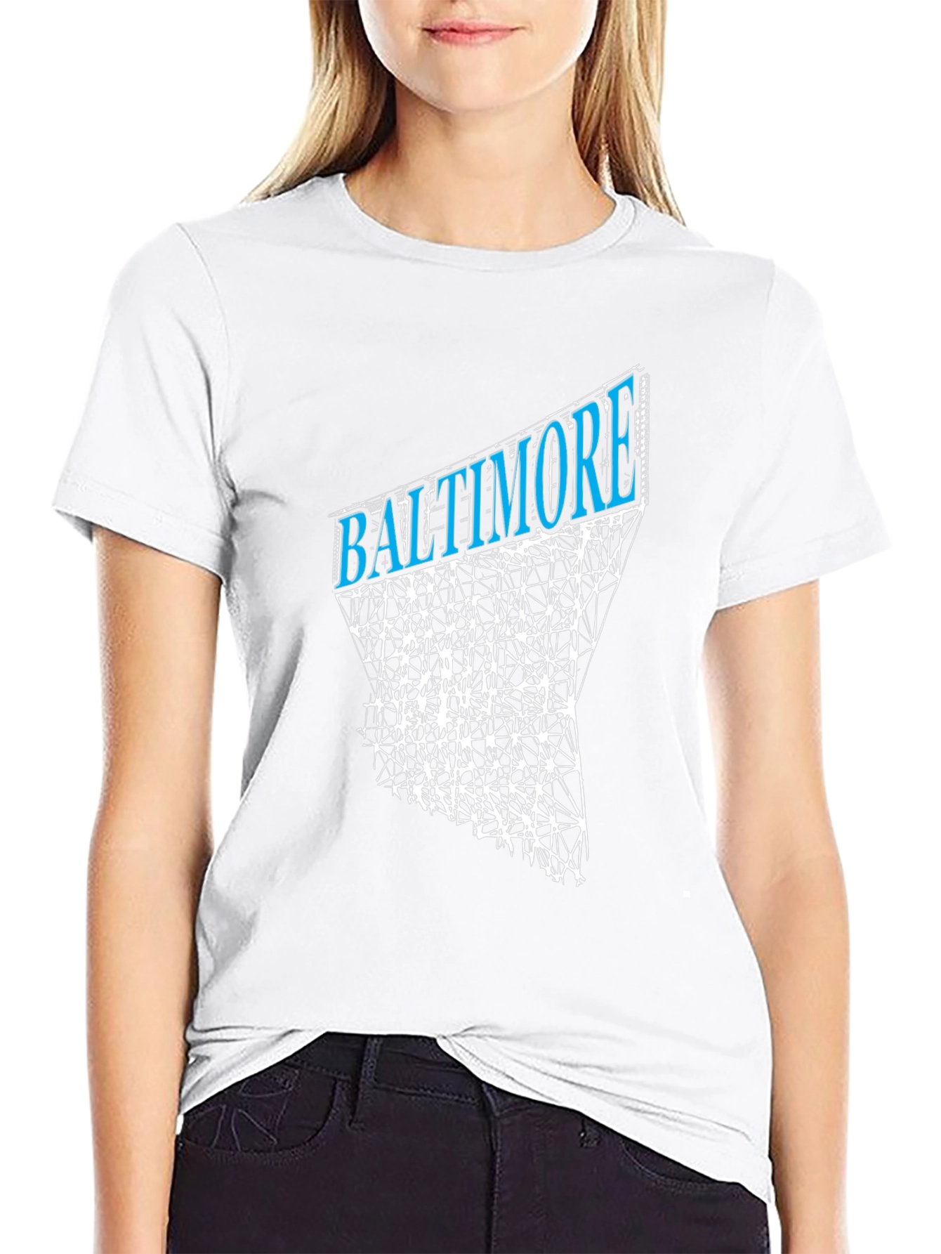 Baltimore Graphic T-Shirt