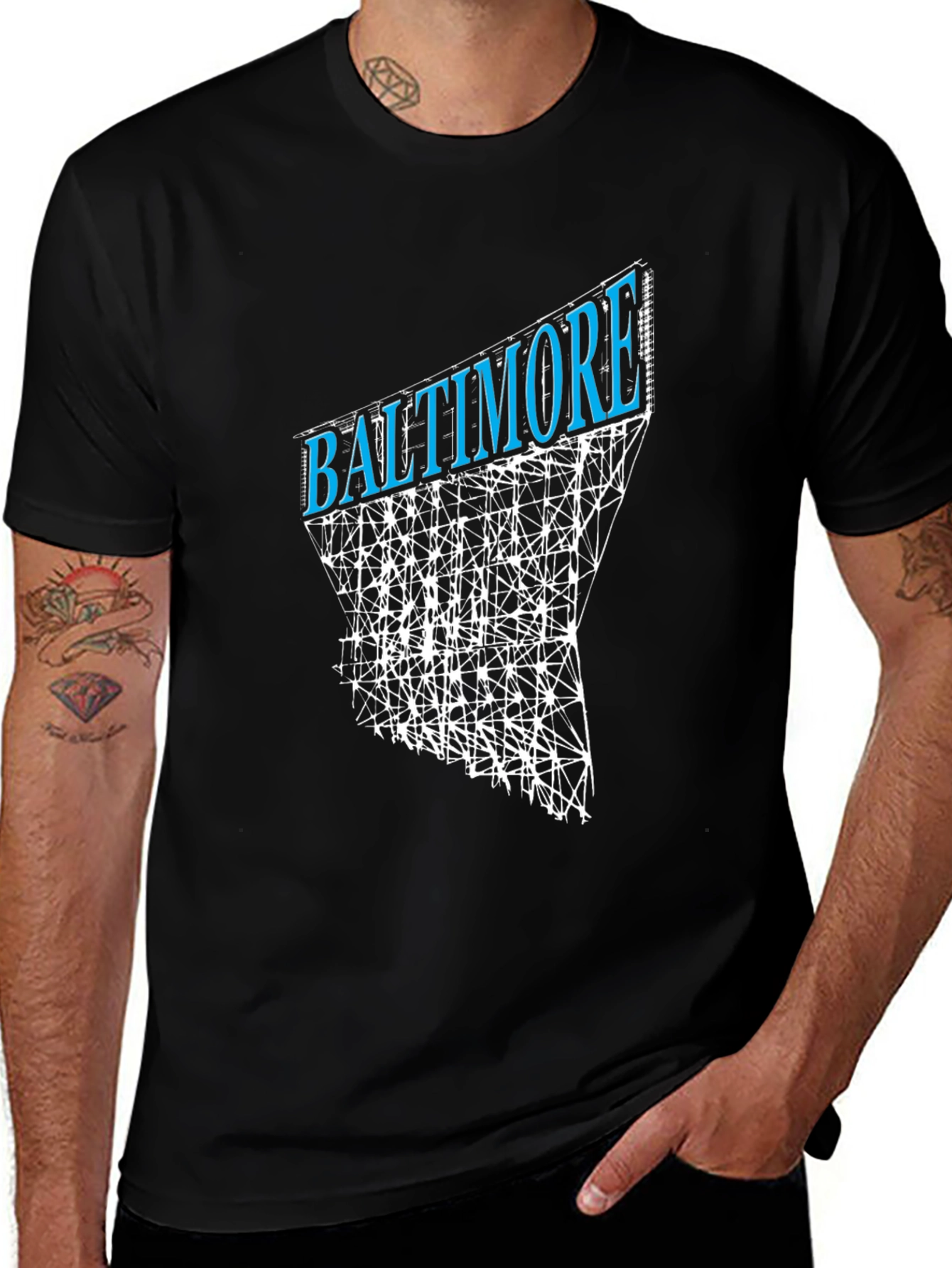 Baltimore Graphic T-Shirt