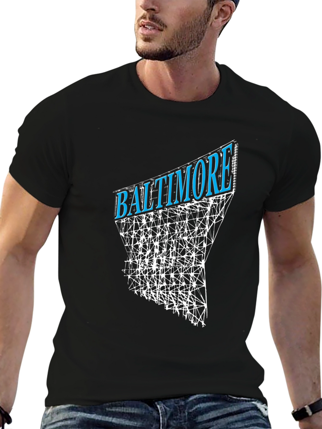 Baltimore Graphic T-Shirt