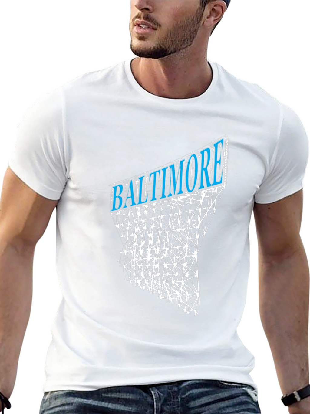 Baltimore Graphic T-Shirt