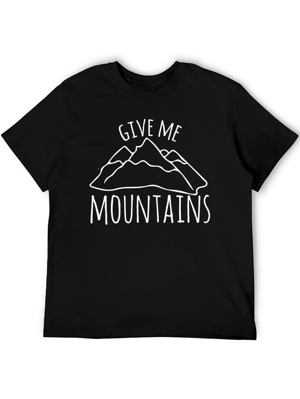 Give Me Mountains T-Shirt - Outdoor Adventure Tee