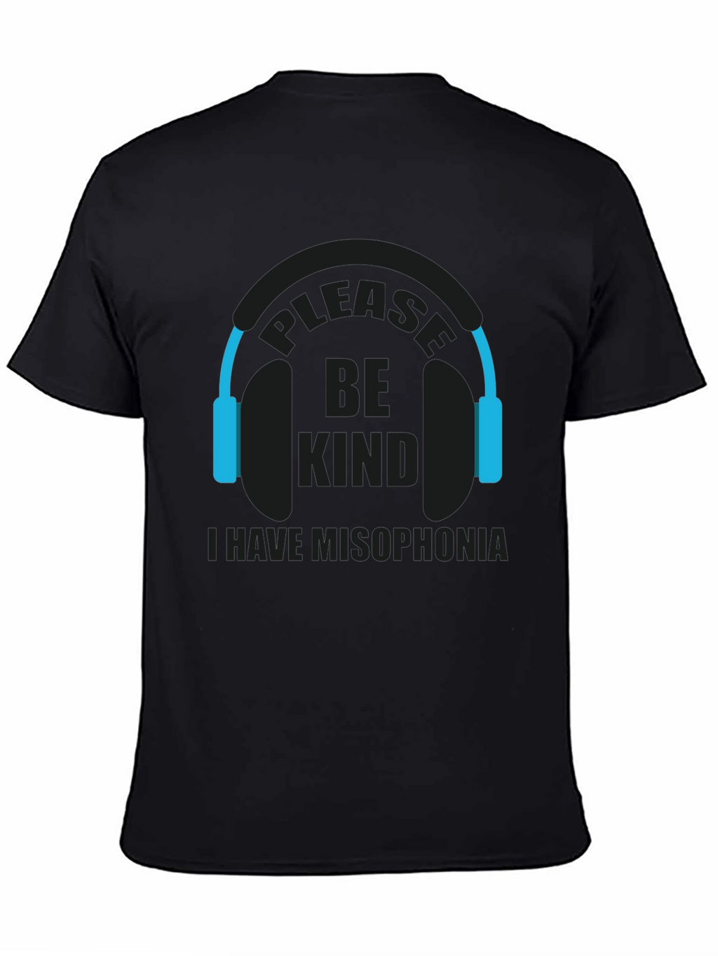 Misophonia Awareness Graphic Tee - Please Be Kind T-Shirt