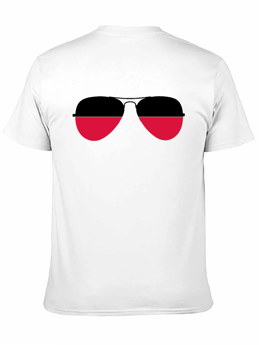 Retro Aviator Sunglasses Graphic Tee