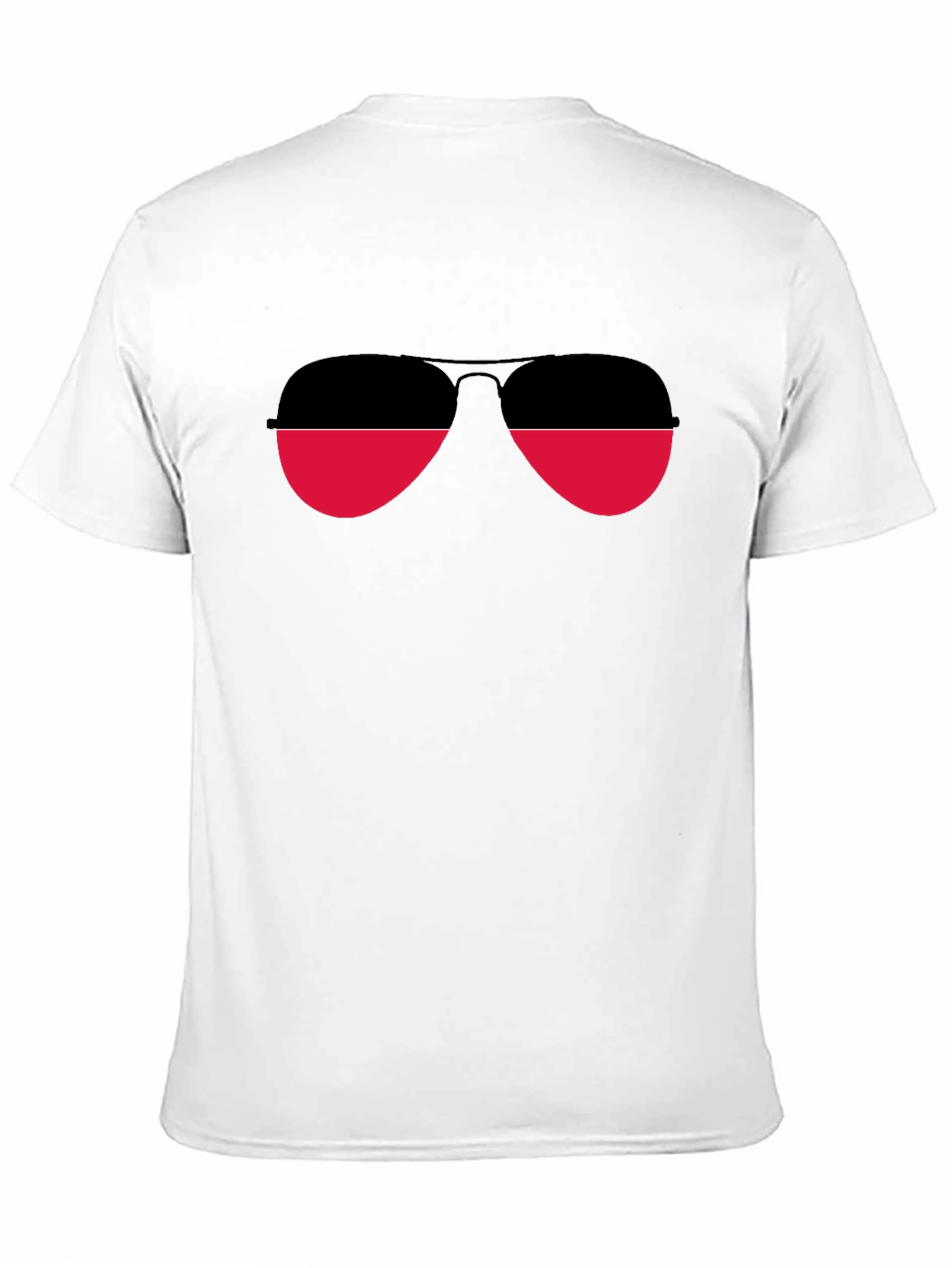 Retro Aviator Sunglasses Graphic Tee