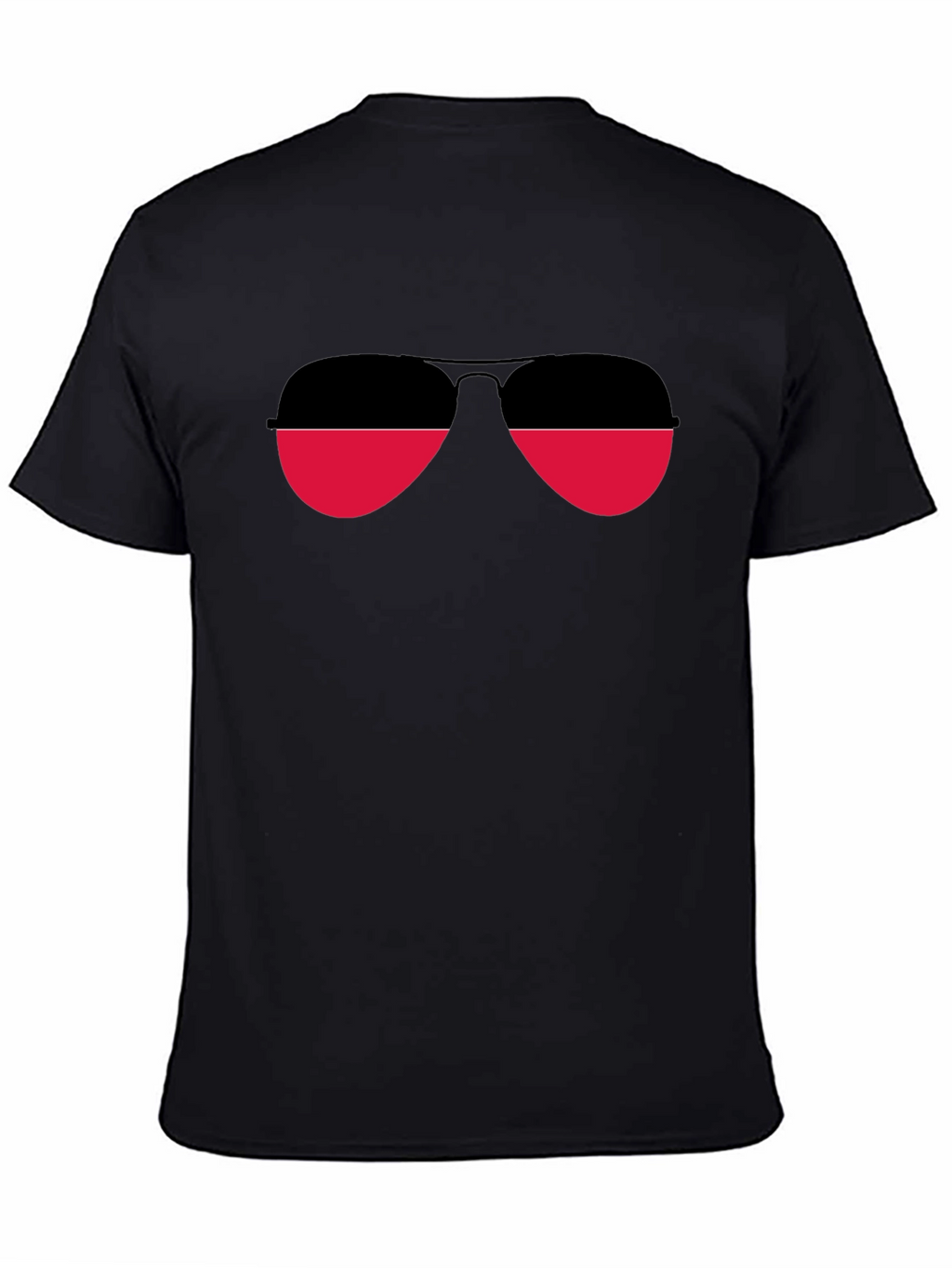 Retro Aviator Sunglasses Graphic Tee