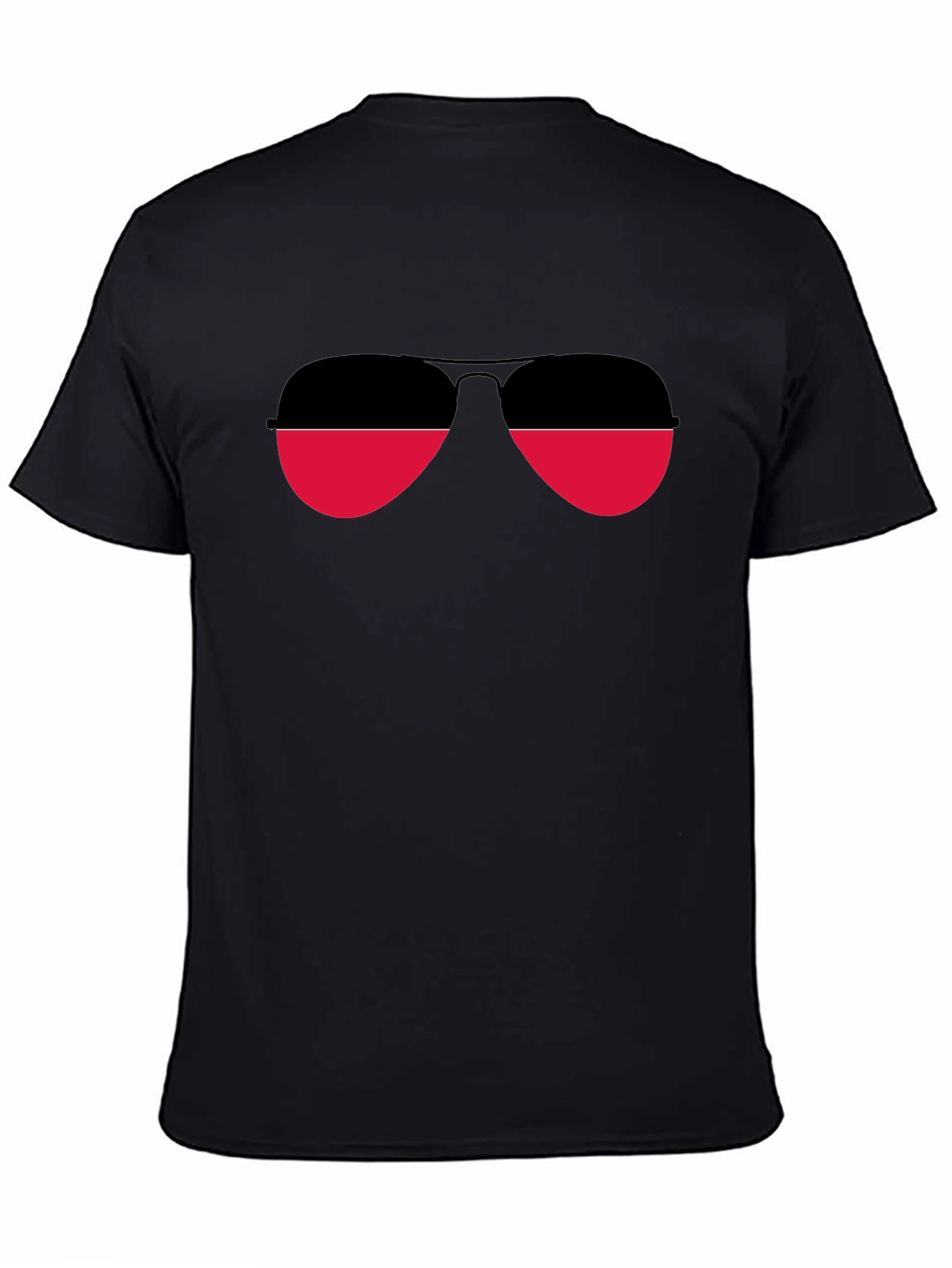 Retro Aviator Sunglasses Graphic Tee