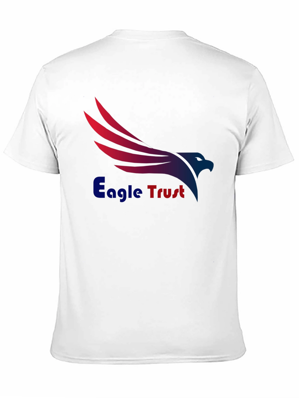 Eagle Trust Graphic T-Shirt - Black