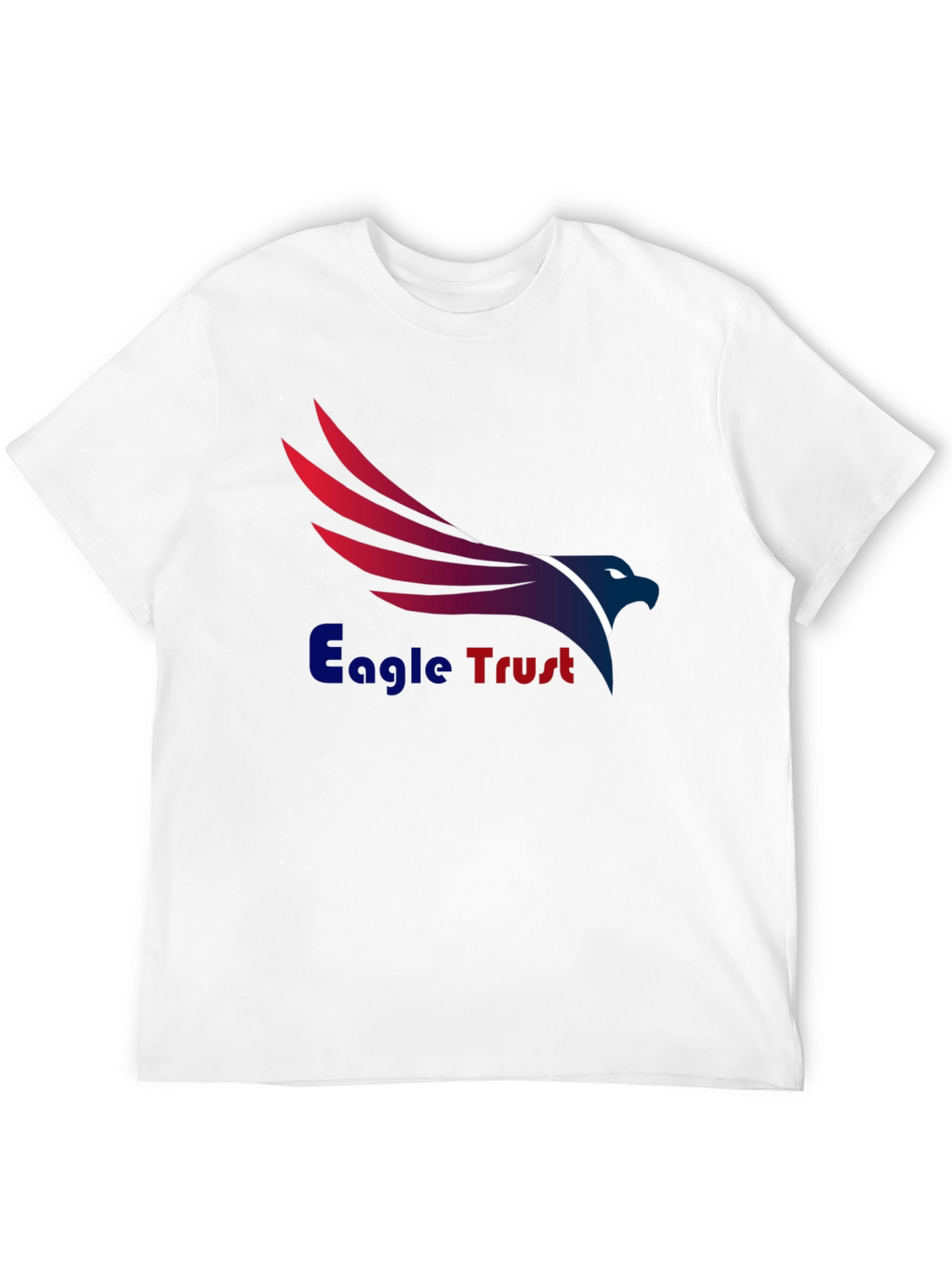 Eagle Trust Graphic T-Shirt - Black