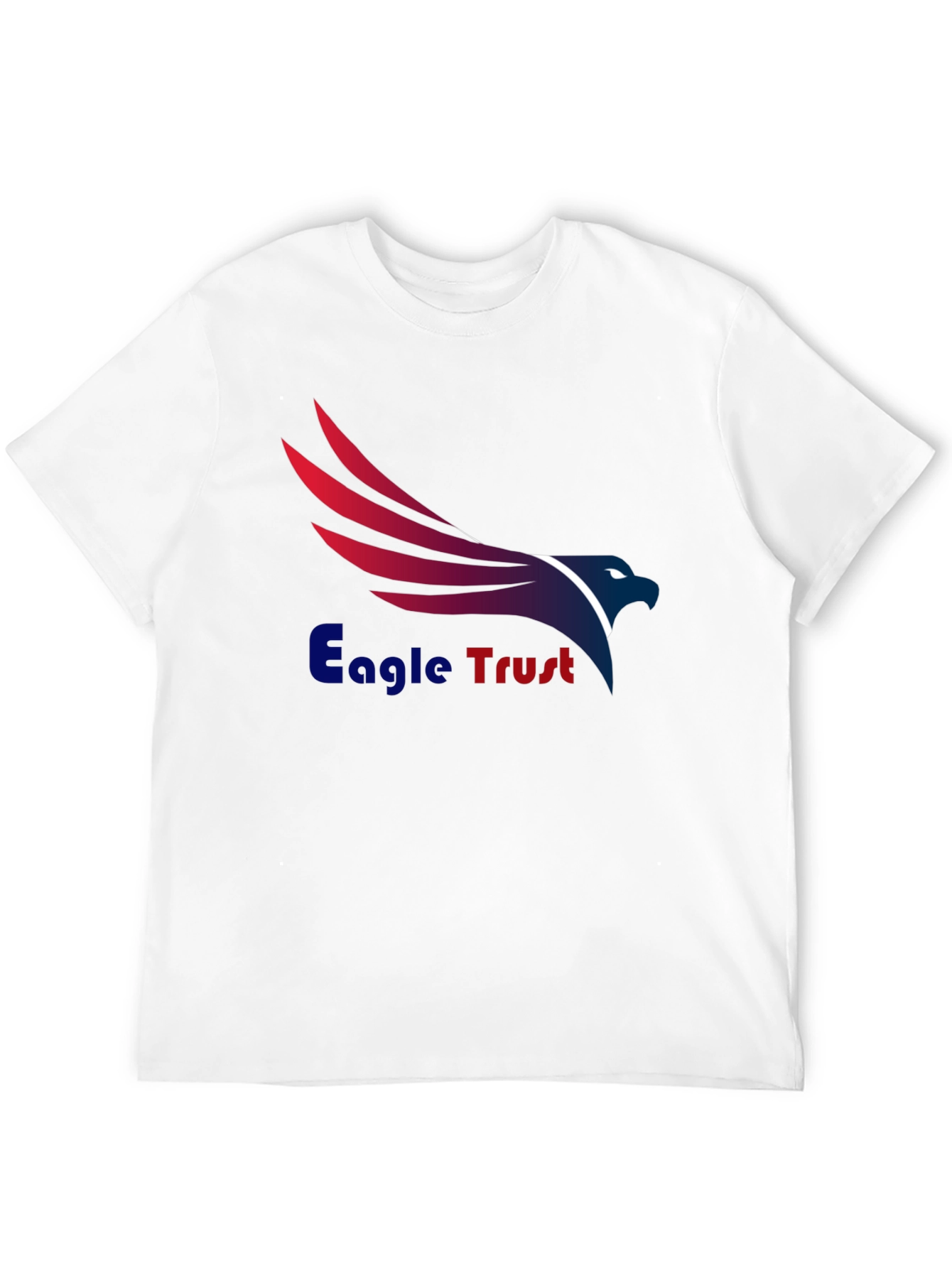 Eagle Trust Graphic T-Shirt - Black