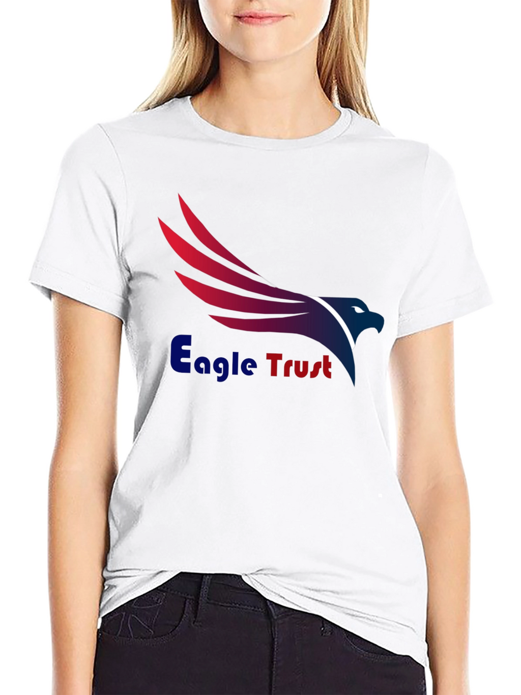 Eagle Trust Graphic T-Shirt - Black