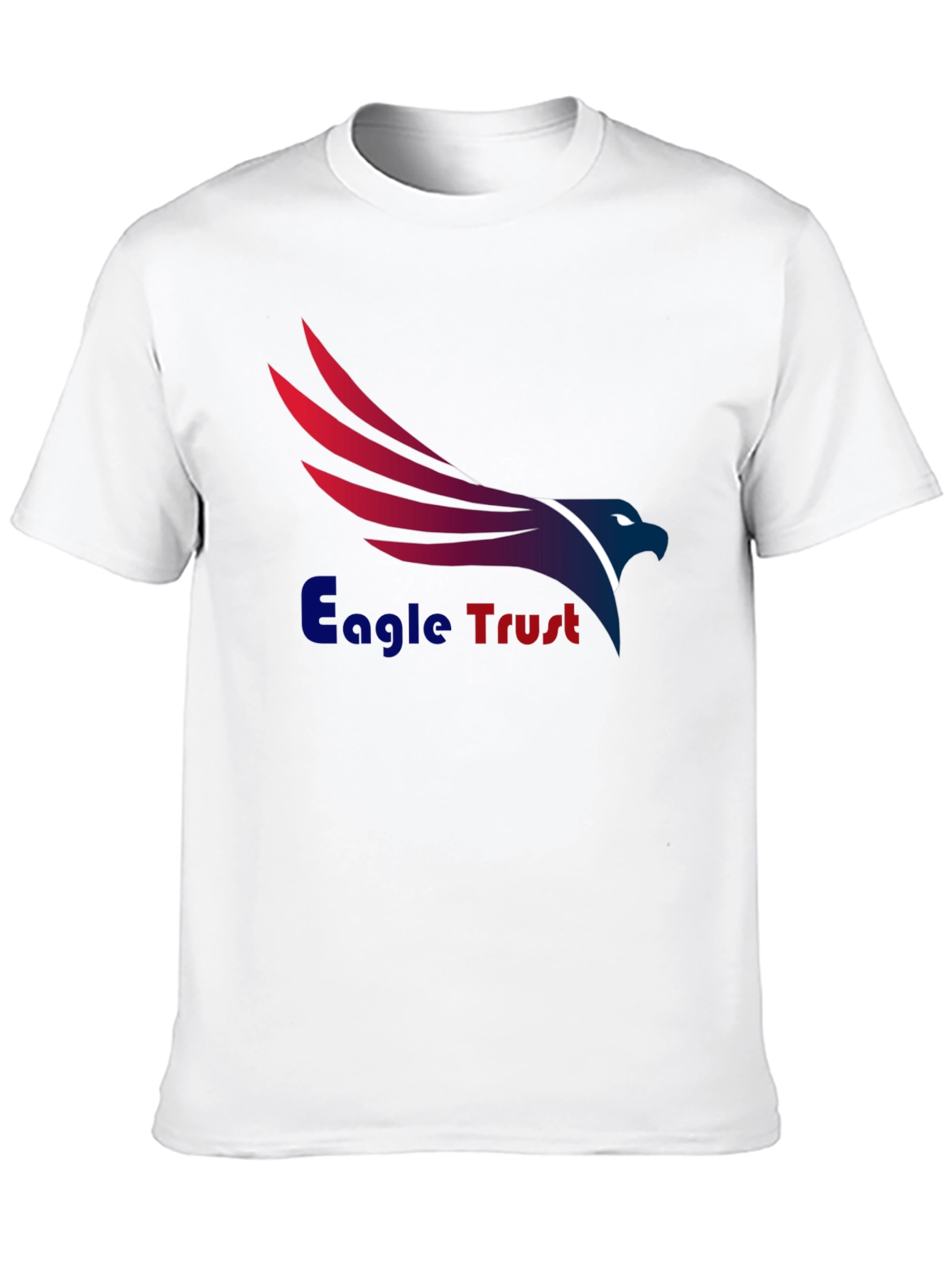 Eagle Trust Graphic T-Shirt - Black