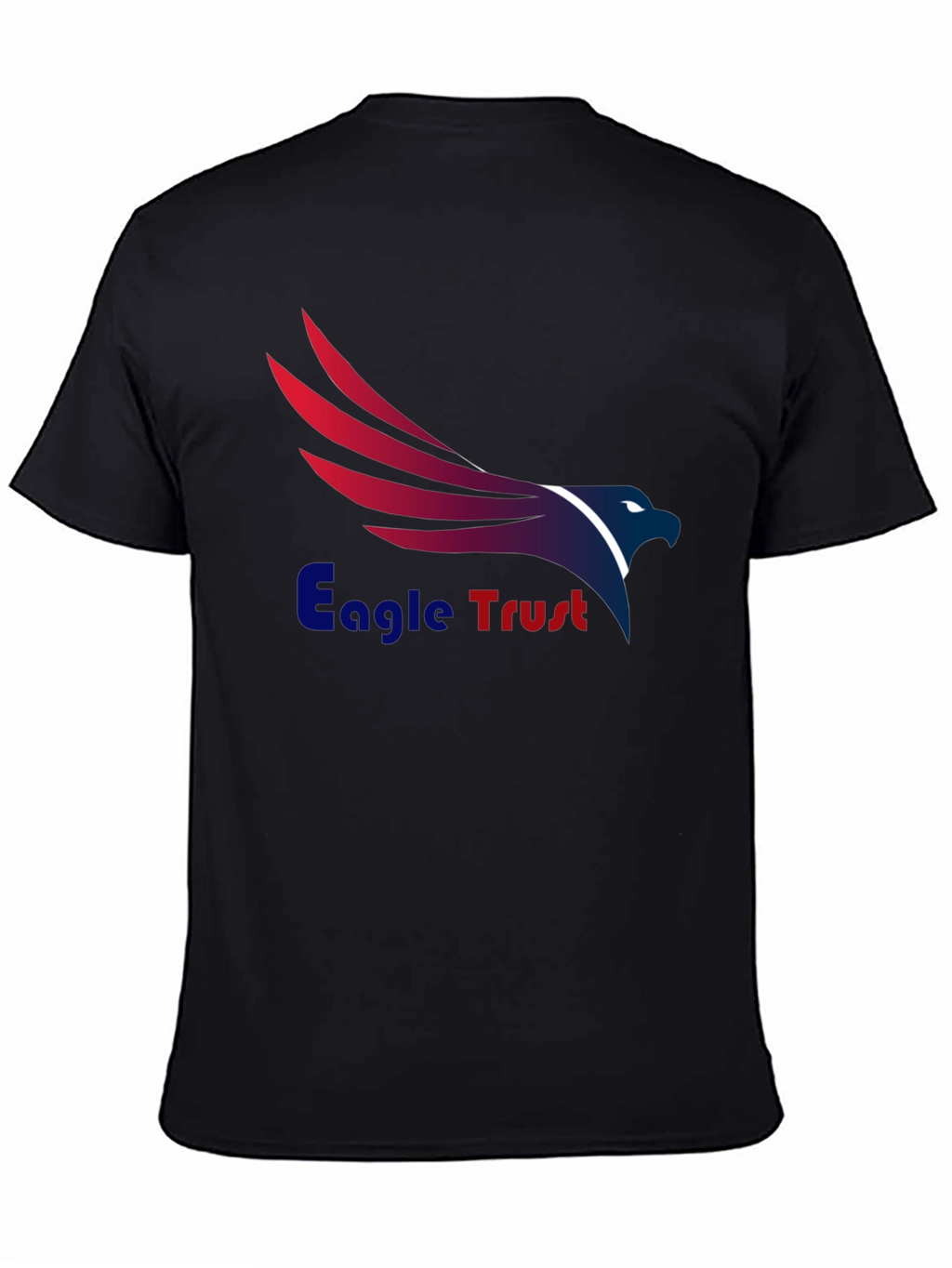 Eagle Trust Graphic T-Shirt - Black