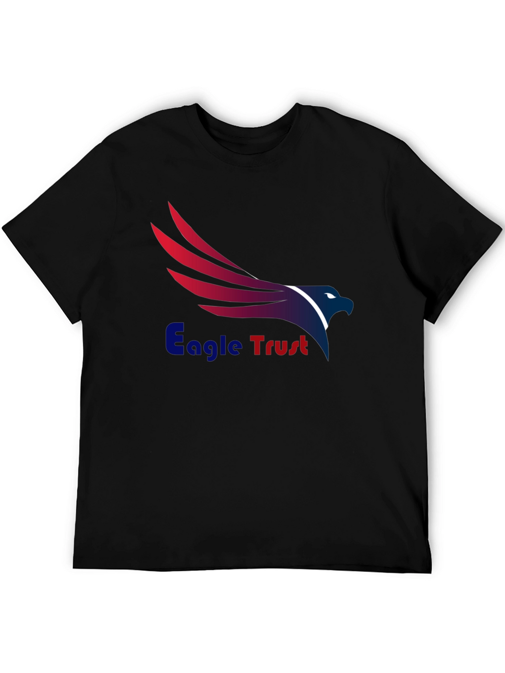 Eagle Trust Graphic T-Shirt - Black