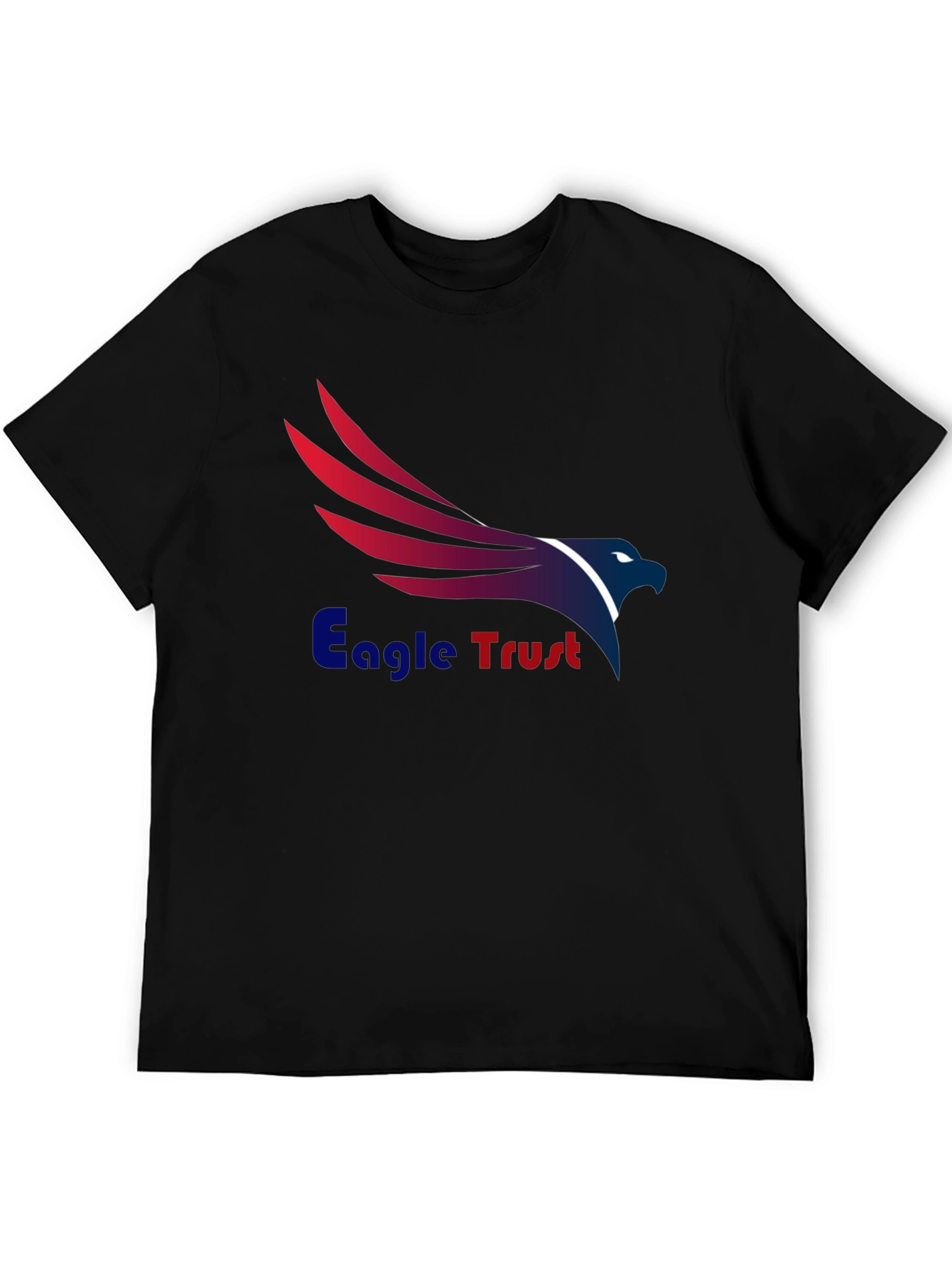 Eagle Trust Graphic T-Shirt - Black