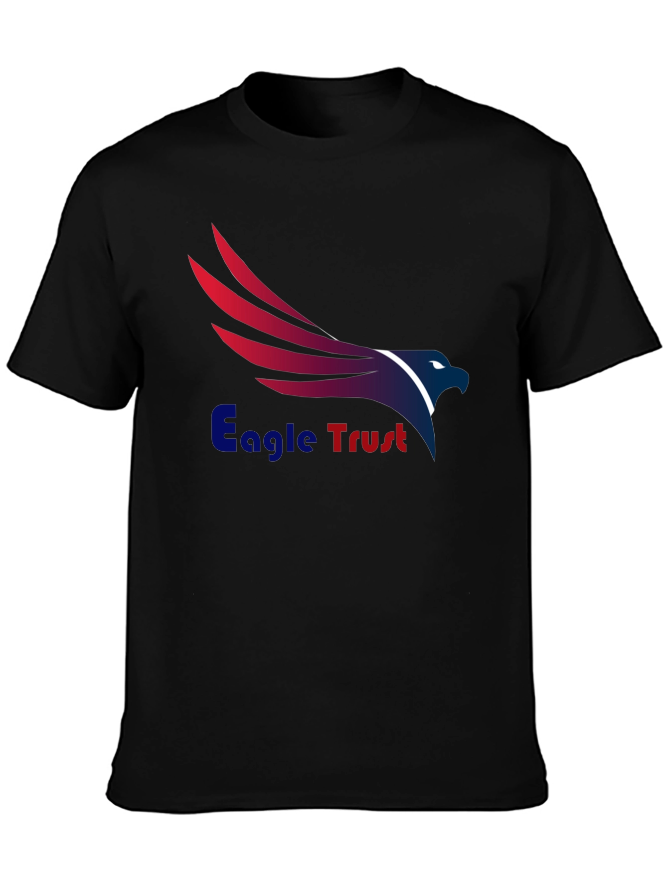 Eagle Trust Graphic T-Shirt - Black