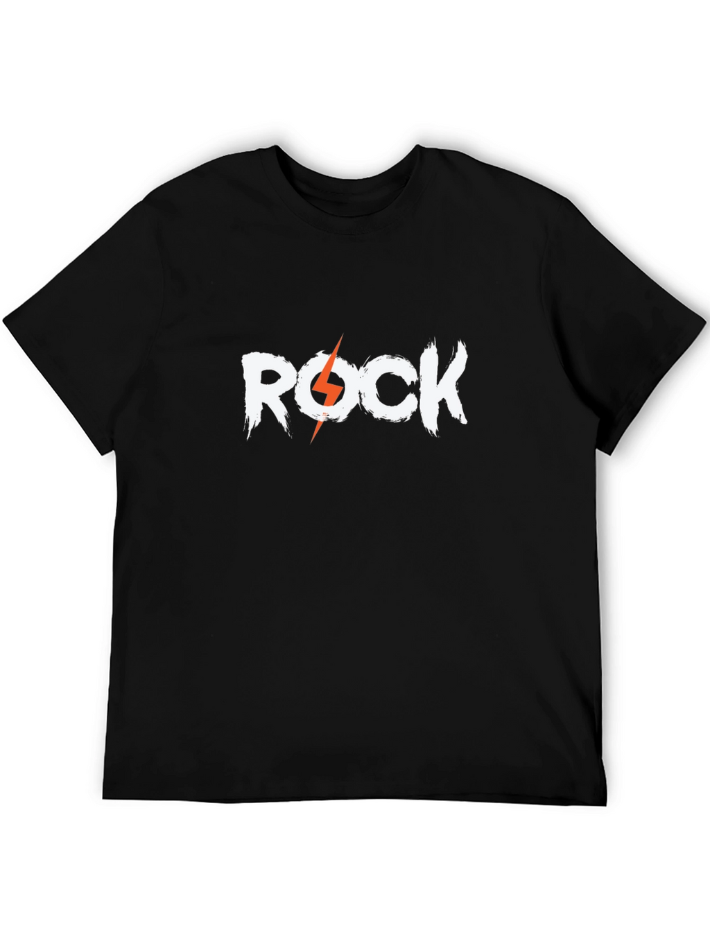 Rock Graphic T-Shirt - Black Tee
