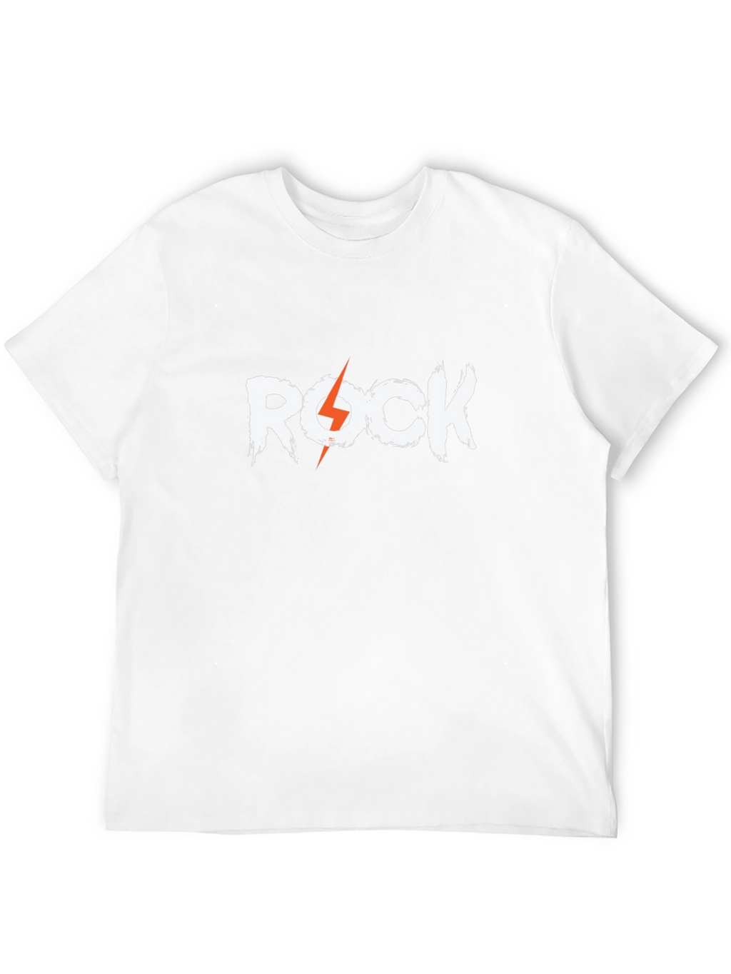Rock Graphic T-Shirt - Black Tee