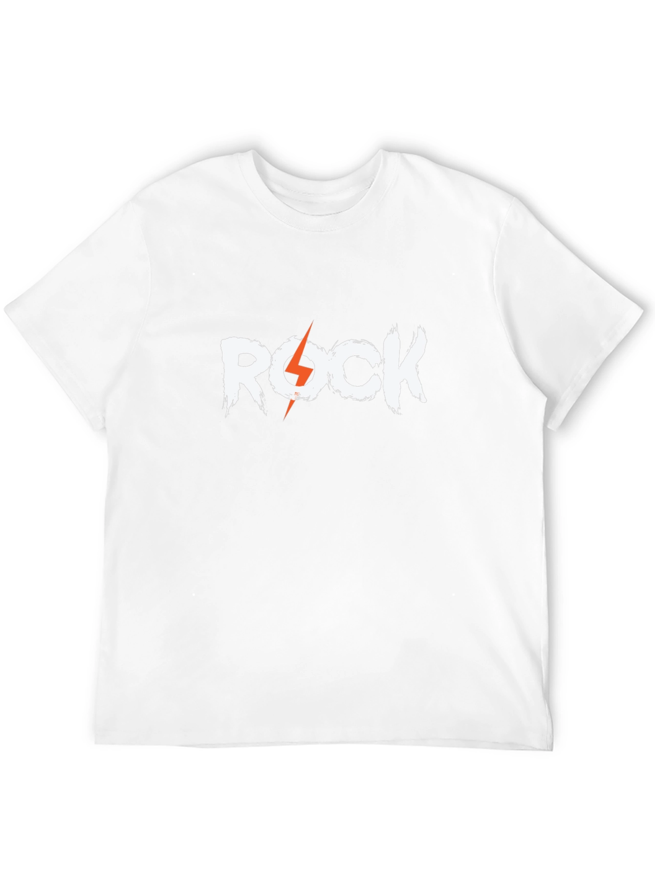 Rock Graphic T-Shirt - Black Tee