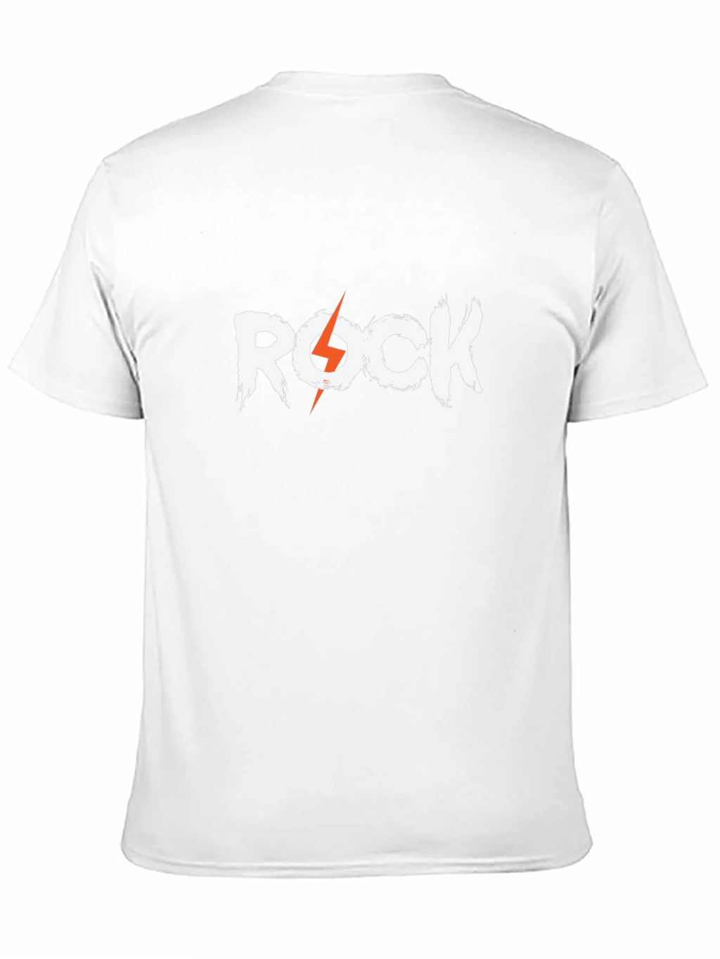 Rock Graphic T-Shirt - Black Tee