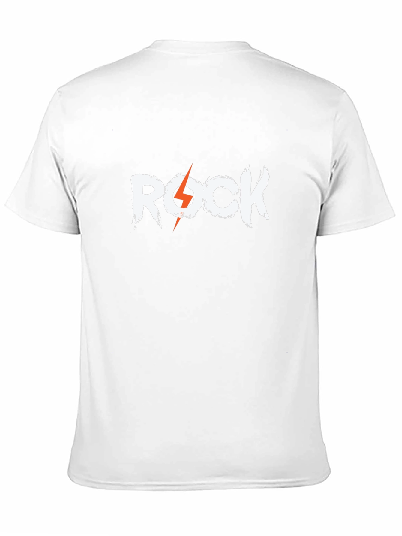 Rock Graphic T-Shirt - Black Tee