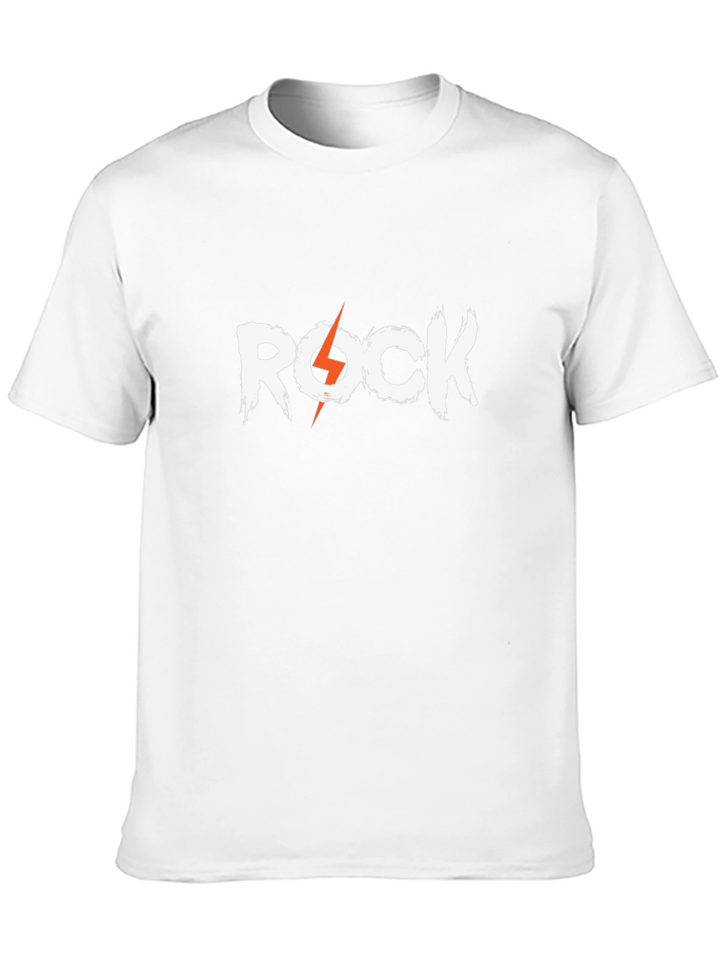 Rock Graphic T-Shirt - Black Tee