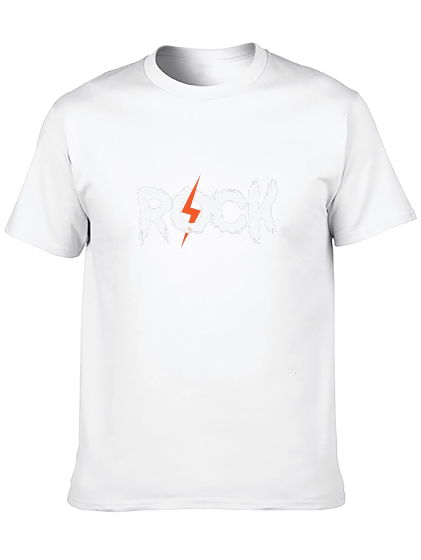 Rock Graphic T-Shirt - Black Tee