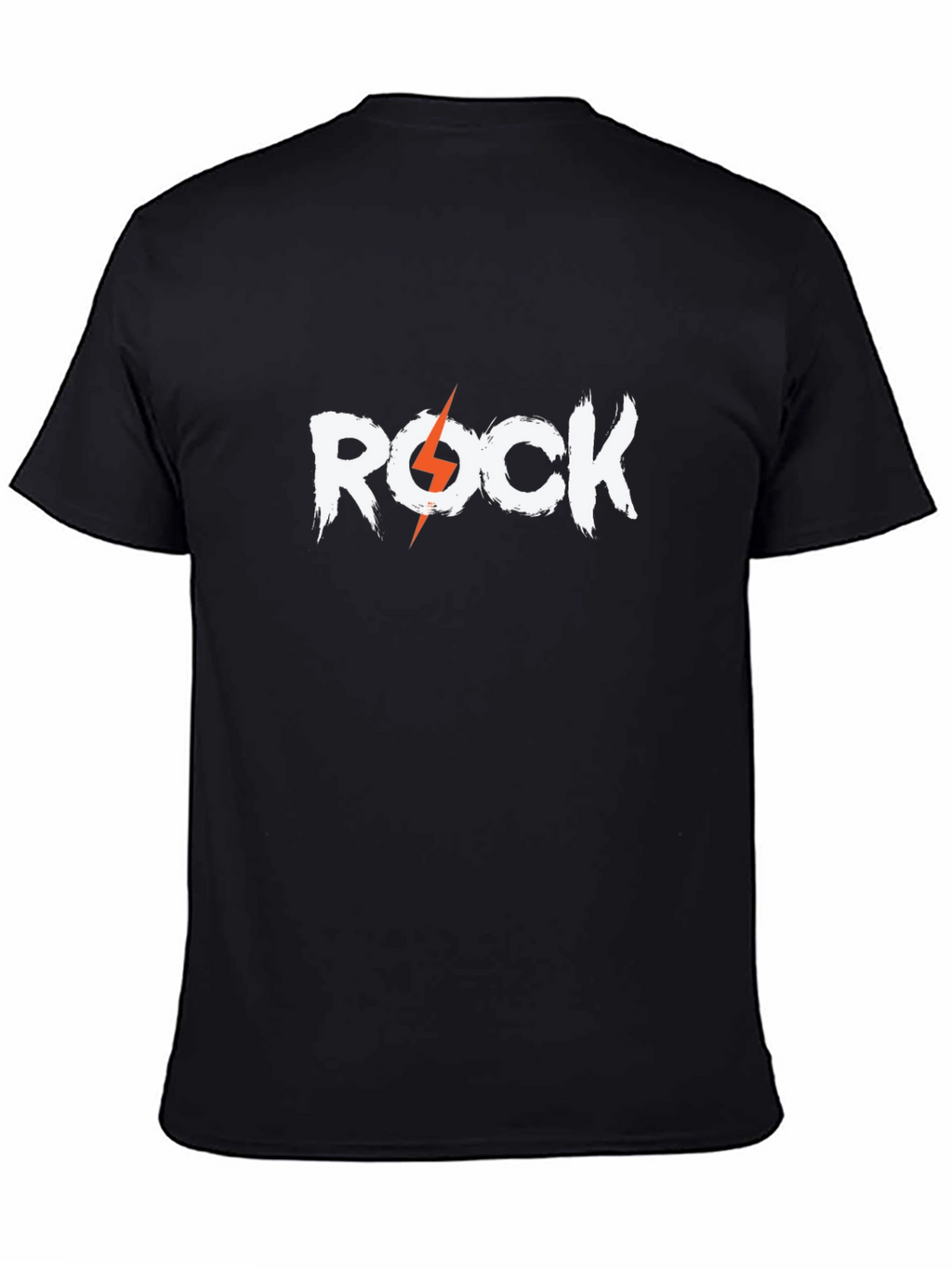 Rock Graphic T-Shirt - Black Tee