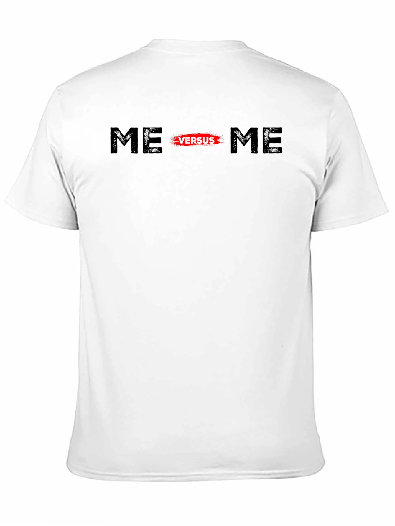 Me Versus Me Graphic Tee - Black