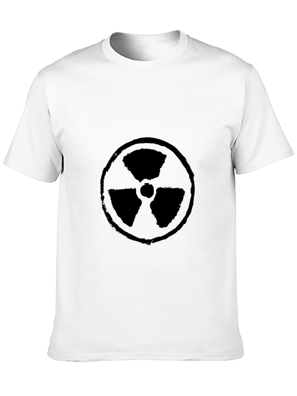Radioactive Symbol T-Shirt - Graphic Print Tee