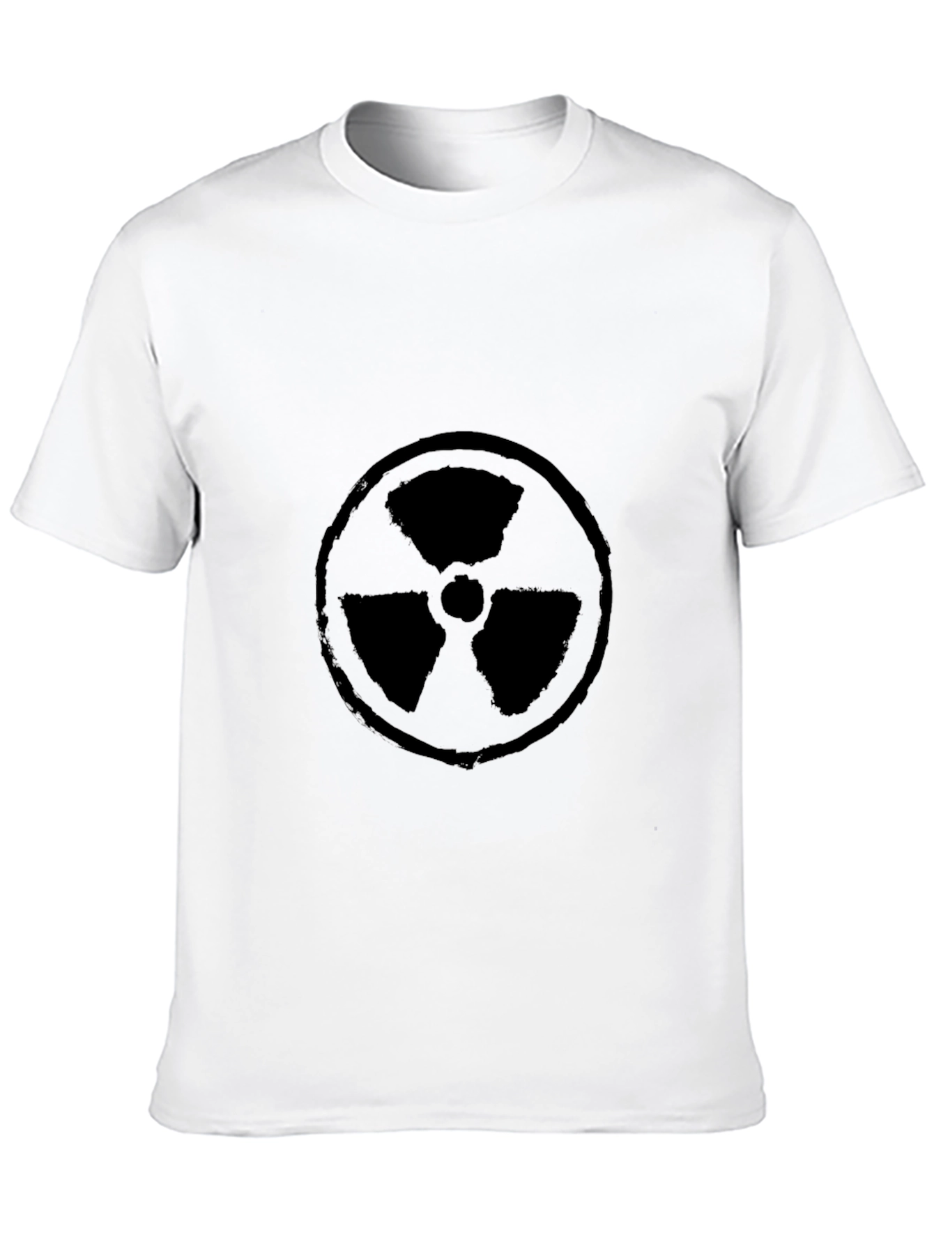 Radioactive Symbol T-Shirt - Graphic Print Tee